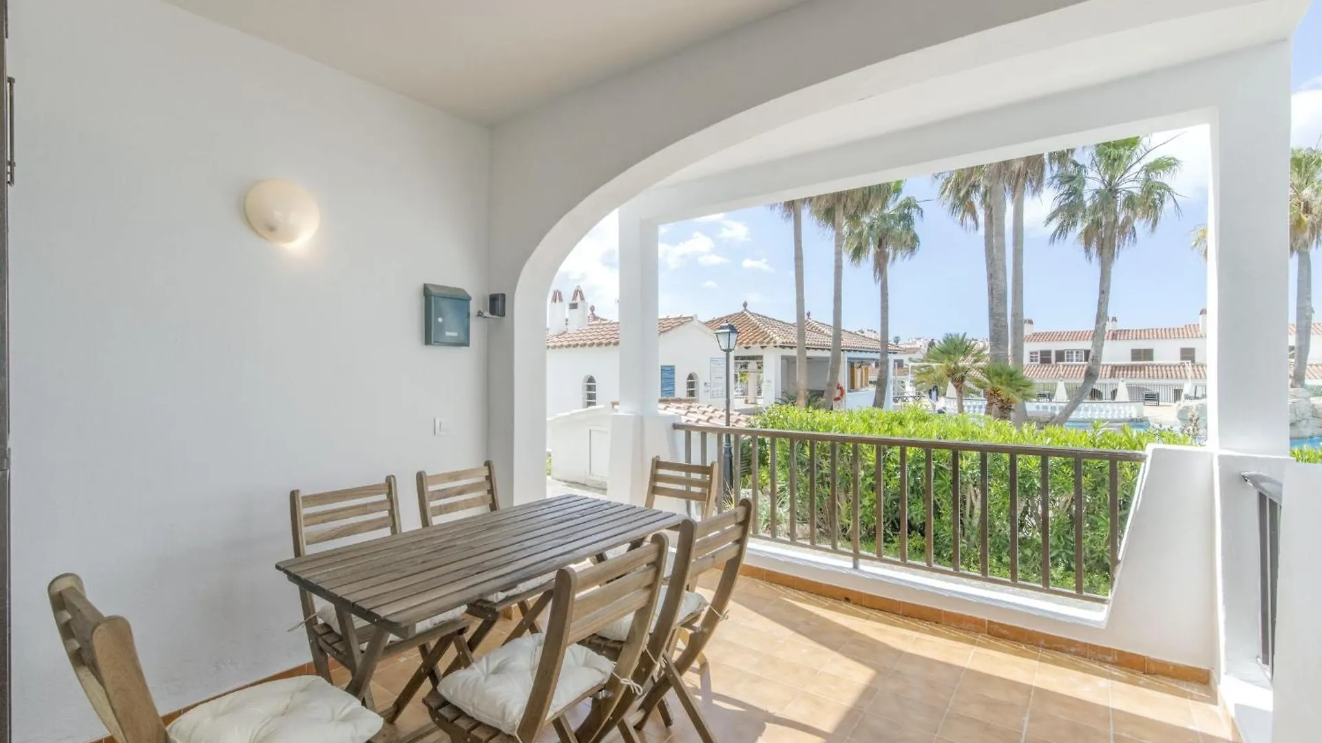 Siesta Mar Family Apartments Cala En Porter  Spain