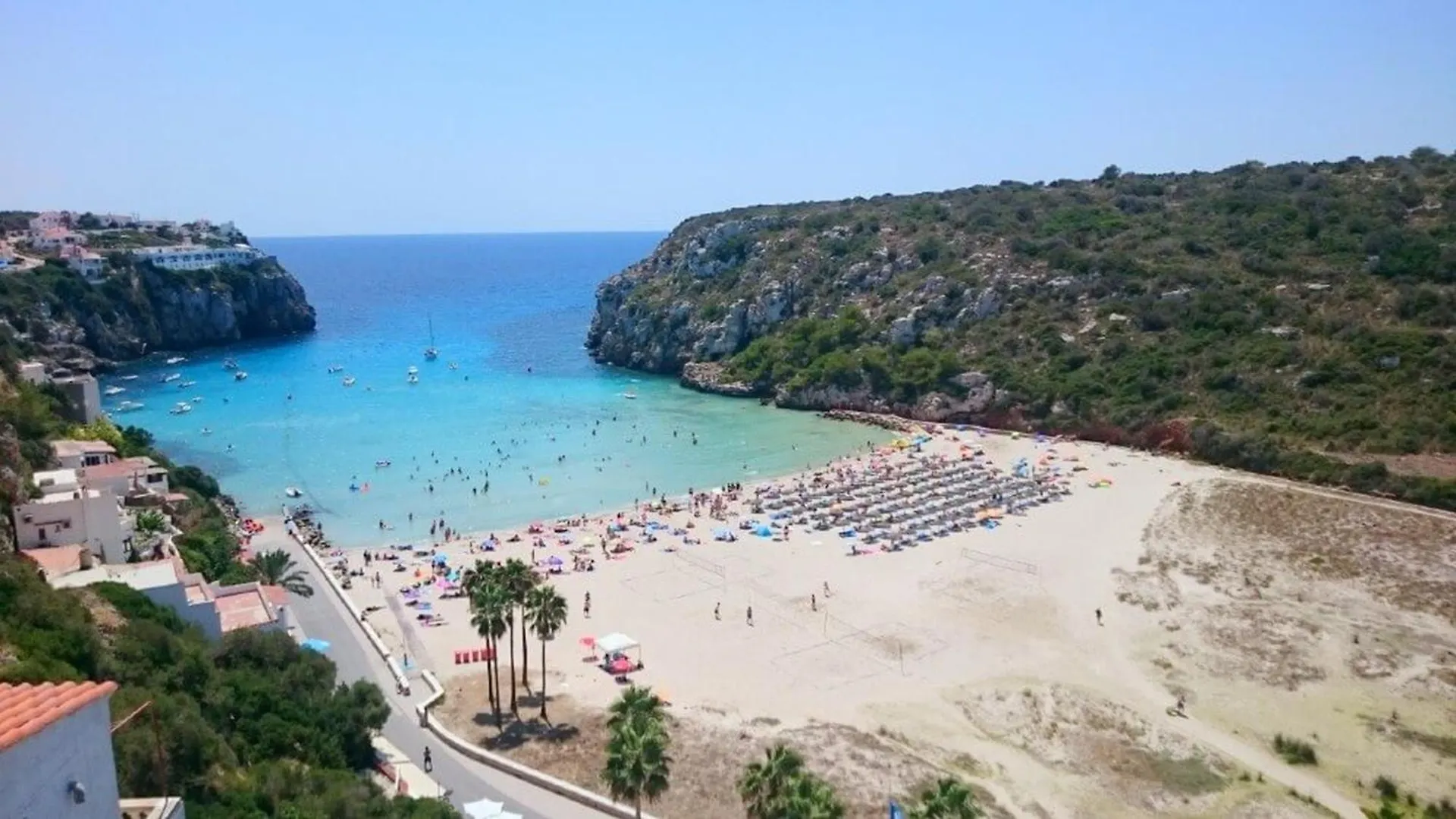 Siesta Mar Family Apartments Cala En Porter